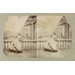 Photograph - Isabella Grace Maude on terrace, 5 Princes Gardens; Photographic Study