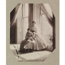 Clementina and Isabella Grace Maude, 5 Princes Gardens; Photographic Study (Photograph) Clementina and Isabella Grace Maude, 5 Princes Gardens; Photographic Study (Photograph)