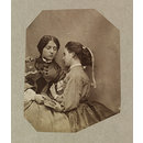 Photograph - Isabella Grace and Clementina Maude, 5 Princes Gardens; Photographic Study