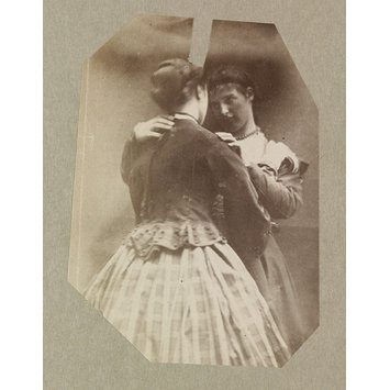 Photograph - Isabella Grace and Clementina Maude, 5 Princes Gardens; Photographic Study Photograph - Isabella Grace and Clementina Maude, 5 Princes Gardens; Photographic Study
