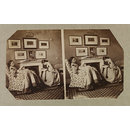 Isabella Grace Maude and Clementina Maude, 5 Princes Gardens; Photographic Study (Photograph)