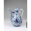 Ewer with lid Ewer with lid