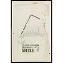 For Twenty Yeras the Aquitania has been lubricated exclusively by Shell (Drawing) For Twenty Yeras the Aquitania has been lubricated exclusively by Shell (Drawing)