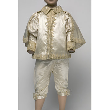Page boy's suit