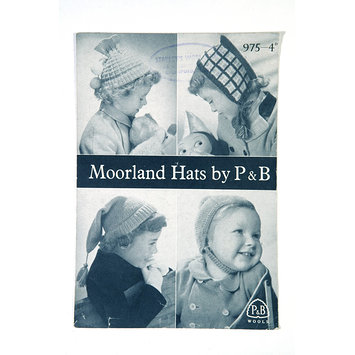 Pattern - Cardigan and Playsuit; Toddlers' Accessories