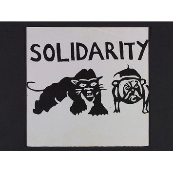 Poster - Solidarity Poster - Solidarity