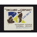 England v. Germany (Poster)