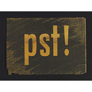 Poster - pst! Poster - pst!