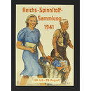 Collection of spinning material for the Reich 1941; Reichs-Spinnstoff-Sammlung 1941 (Poster) Collection of spinning material for the Reich 1941; Reichs-Spinnstoff-Sammlung 1941 (Poster)