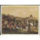 Erzeroum; Bat Pazari, Erzurum (Watercolour)