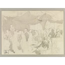Market scene (Drawing)