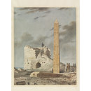 Watercolour - Vue de Obélisque dite de Cléopatre à Alexandrie; Cleopatra's Needle' Watercolour - Vue de Obélisque dite de Cléopatre à Alexandrie; Cleopatra's Needle'