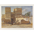 Watercolour - The Bab el Nasr. Cairo