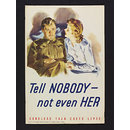 Poster - Tell Nobody - not even Her! Poster - Tell Nobody - not even Her!
