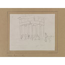 Near Baalbeck (Drawing) Near Baalbeck (Drawing)