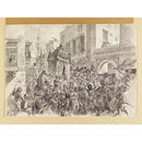 Drawing - Return of the Mahmal from Mecca