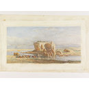 The Remains of a Roman Bridge near Tangiers, Morocco (Watercolour) The Remains of a Roman Bridge near Tangiers, Morocco (Watercolour)