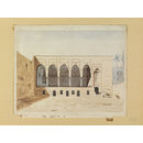 Cairo: Palace of the Cadi (Watercolour)