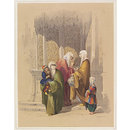 Women at a Sebil or Street-Fountain (Watercolour)