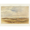 Nineveh from the North-East (Watercolour)