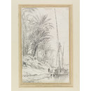 Starting point of the dahabeeahs (Drawing)