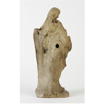 Mourning figure