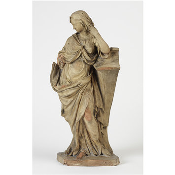 Mourning figure