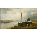 The Thames from Millbank (Oil painting)