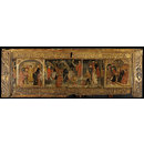 Scenes of a Marriage Ceremony (cassone panel) (Cassone panel)