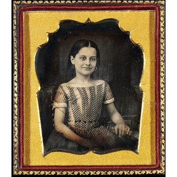 Daguerreotype - Alice E. Harris Daguerreotype - Alice E. Harris