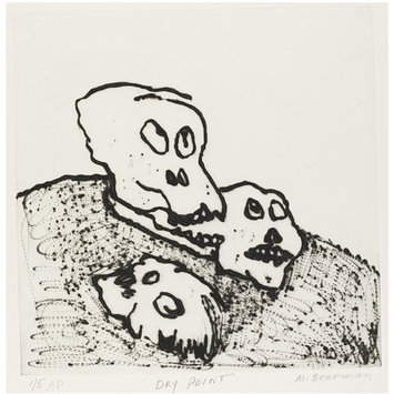 Print - Untitled; Faces