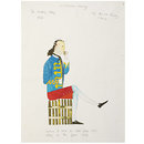 Drawing - A Fashionable Marriage / Marriage à la Mode / The Countess's Morning Levée; The Funding Body 1986 / The Feeble Envoy 1743