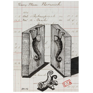 Drawing - Moule II