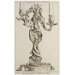 Print - Dousieme livre des Oeuvres de J. A. Messonnier [sic] Livre de Chandeliers de Sculpture en Argent