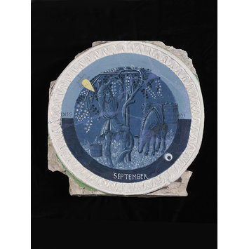 Roundel - September; The Labours of the Months
