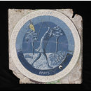 July; The Labours of the Months (Roundel)