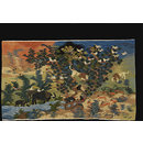 Tapestry - Animals by the watering hole