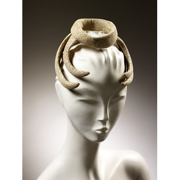 Wedding headdress - Martian's Claw Wedding headdress - Martian's Claw