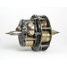 Mechanical globe clock