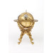 Mechanical globe clock
