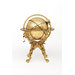 Mechanical globe clock