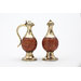 Pair of altar cruets