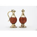 Pair of altar cruets