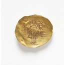 Gold nomisma (hyperpyron); The Emperor Alexius I Comnenus (Coin) Gold nomisma (hyperpyron); The Emperor Alexius I Comnenus (Coin)