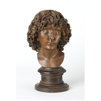 Bust - Head of a young man
