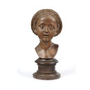 Bust of a young woman (Relief)