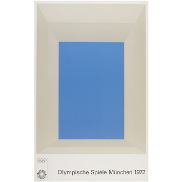 Poster - Olmpische Spiele München 1972 Poster - Olmpische Spiele München 1972