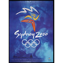 Sydney 2000. Games of the XXVII Olympiad; Logo poster (Poster)
