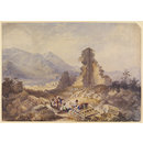 Ephesus (Ruins of the Temple of Diana) (Watercolour)
