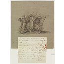 Drawing - Sketch of The Mocking of Christ